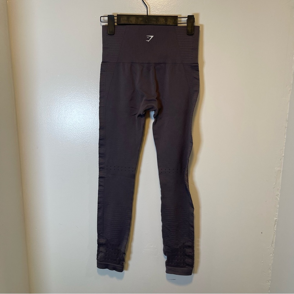 Gymshark‎ dusty purple leggings women's size medium - Picture 5 of 6
